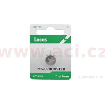 Článková baterie baterie lithiová CR1220, 3 V (1 ks) (9901B10) (9901B10)