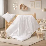 Dětské povlečení 2dílné - Scarlett Blanka - bílá 100 x 135 cm