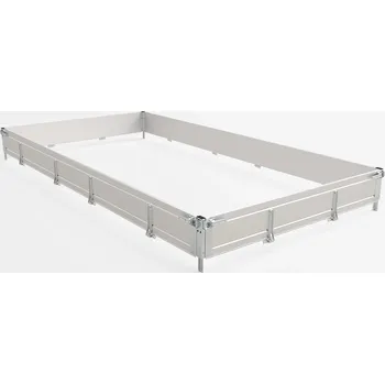 Příslušenství pro přívěs Temared Nástavba bočnic ALU carkeeper / carplatform 4m