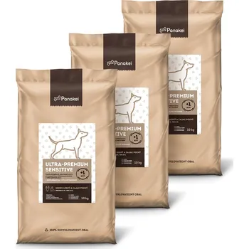 Krmivo pro psa Panakei Hypoalergenní granule pro psy - Srnec+Batáty 27kg