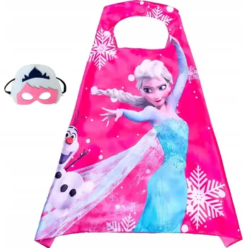 Karnevalový kostým Dětský karnevalový převlek Frozen Elsa Královna 2v1