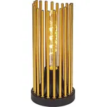 Stolní lampa Rabalux ROXAS žlutá 40 W