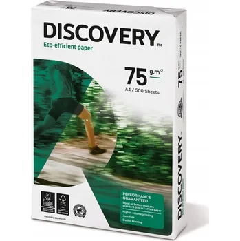Papír pro tiskárny Kancelářský papír Discovery A4 75 g 500 listů