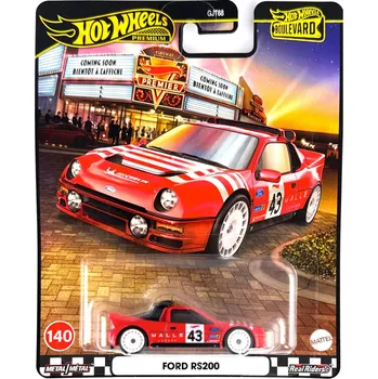 Hračka Hot Wheels Premium FORD RS200