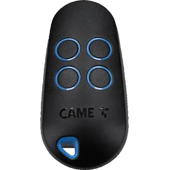 Dálkový ovladač vrat dálkový ovladač CAME TOP44RBN - 4-kanálový vysílač, plovoucí kód, 433,92 MHz