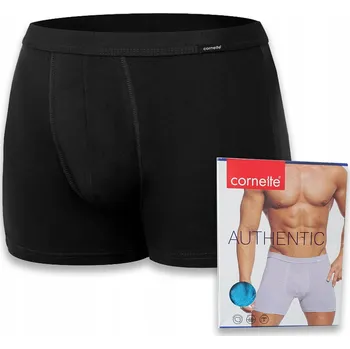 Cornette Spodní Prádlo Boxerky černé barvy, velikost L