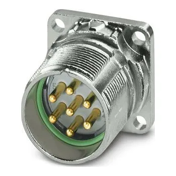 Elektrický konektor Kulatý konektor, počet kontaktů: 7, Přední montáž, velikost: M23 Phoenix Contact, pohlaví kontaktu: Vnější, orientace