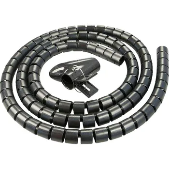 DJ technika LINDY 40581 19 palec hadice na kabely černá