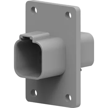 Elektrický konektor TE Connectivity DT konektor do DPS 6, DT04-6P-L012, 1 ks