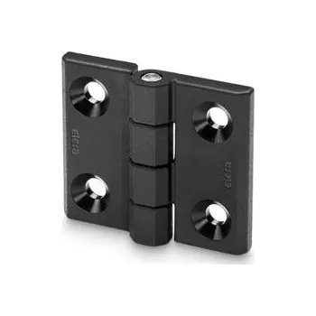 pant Kloubový závěs Výkyvné, PA Volný čep, délka: 60mm x 70mm x 14.5mm Elesa