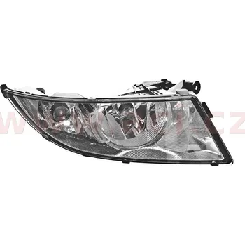 Mlhový světlomet přední mlhovka H8 (hranatá) s denním svícením ORIGINÁL, P (7628996Q) (7628996Q)