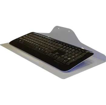 Klávesnice Neomounts držák klávesnice a myši Vhodný pro série držáků: Universal stříbrná