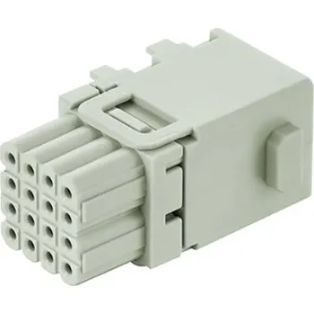 Konektor Han Domino HD cube, crimp (F.1) 09149161101 HARTING Množství: 2 ks