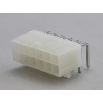 Elektrický konektor Molex vestavná zásuvková lišta (standardní) 12, 39301120, 1 ks Bulk