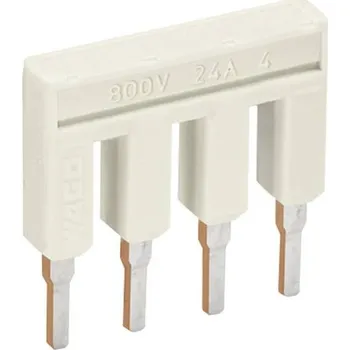 WAGO 2002-404 světle šedá 1 ks