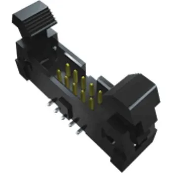 Elektrický konektor Konektor PCB, rozteč: 2.0mm, počet kontaktů: 10, počet řad: 2, Samec, Průchozí otvor