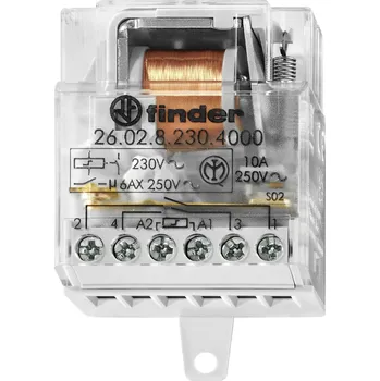 Finder 26.02.8.230.4000 26.02.8.230.4000 impulsní spínač 2500 VA, 10 A