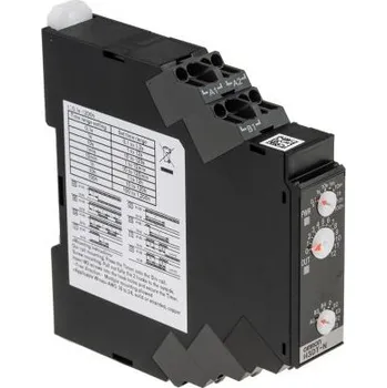 Měnič napětí Timer Relay, řada: H3DT SPDT 1kontaktové víceúčelové funkce zásuvné SPDT 24 → 240V ac/dc