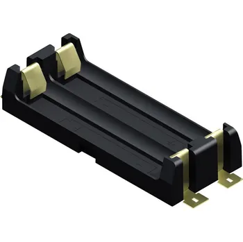 Držák baterie Keystone Electronics 1022 bateriový držák 2x AAA povrchová montáž SMD (d x š x v) 46 x 22 x 11 mm