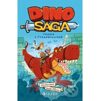 Kniha Dinosága - kolektív autorov CPRESS