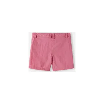 Dámské kraťasy Reima Šortky z materiálu Valoisin 5200126A Růžová Regular Fit 134