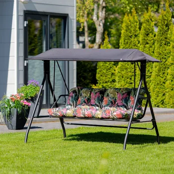 Zahradní houpačka Zahradní houpačka Marbella Black Edition G052-23IB PATIO 448865