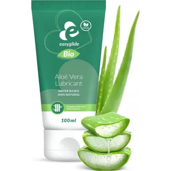Lubrikační gel EasyGlide - Bio & Přírodní Lubrikační Gel na Vodní Bázi pro Použití - 100 ml