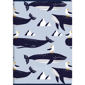 Sešit Linkovaný sešit A4 TOP-2000 32 listů