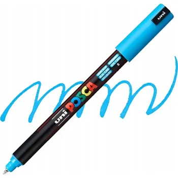 Akrylový fix Posca PC-1MR modrý