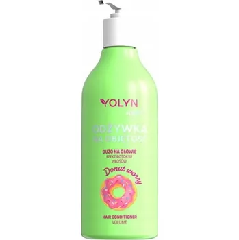 Vyhlazující kondicionér na vlasy Yolyn Wow 450 ml