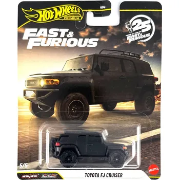 Hračka Hot Wheels Premium TOYOTA FJ CRUISER