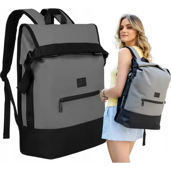 Městský batoh Městský batoh Peterson šedý