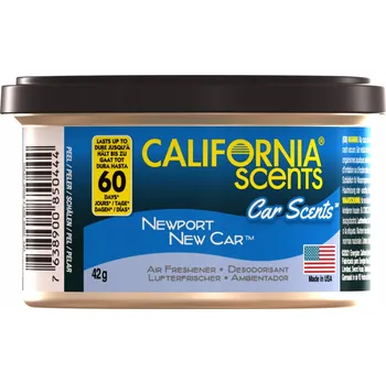 Vůně do auta Vůně do auta California Scents Nové auto