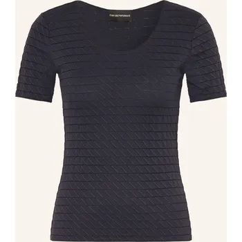 Dámské tričko Emporio Armani Dámské Tričko, tmavě modrá, 40