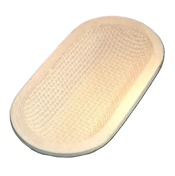 chlebník Ošatka na kynutí chleba oválná se vzorem Vafle 1000g