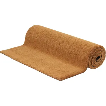 Rohožka vidaXL Rohožka před dveře přírodní 100 x 300 cm kokosové vlákno