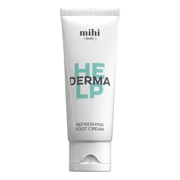 Péče o nohy Mihi Derma Help osvěžující krém na nohy 75 ml