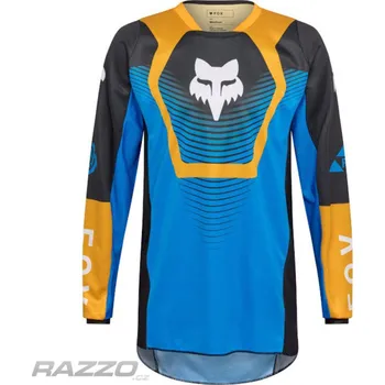 Moto oblečení Pánský MX dres FOX 180 Collect Jersey Blue 2026 S
