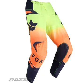 Moto oblečení MX kalhoty FOX 180 Shield Pant Flo Yellow 2026 36