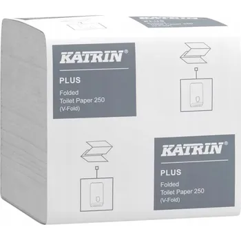 Toaletní papíry Suchý toaletní papír bez vůně Katrin 40 ks