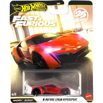Hračka Hot Wheels Premium W MOTORS LYKAN HYPERSPORT