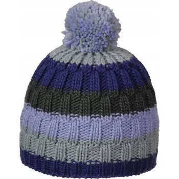 Čepice Zimní čepice Viking Regular s bambule - granátová