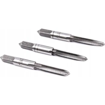 Závitořezný nástroj Závitník M 6/1,00 mm, 3dílná sada
