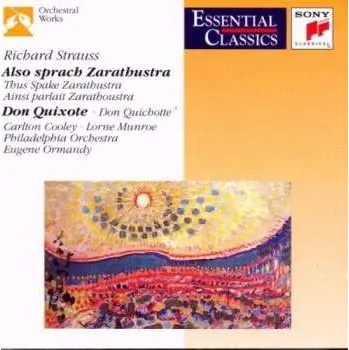 Zahraniční hudba CD Richard Strauss: Also Sprach Zarathustra, Don Quixote 2007
