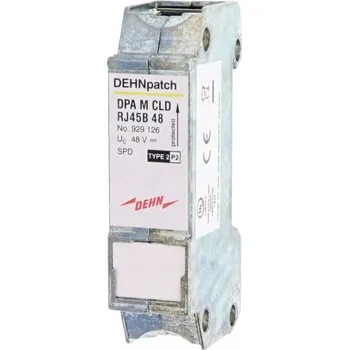Přepěťová ochrana Svodič přepětí Dehn 929126 DPA M CLD RJ45B 48