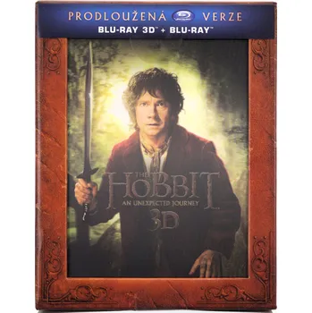 Blu-ray film Hobbit: Niezwykła podróż Blu-ray 3D disk