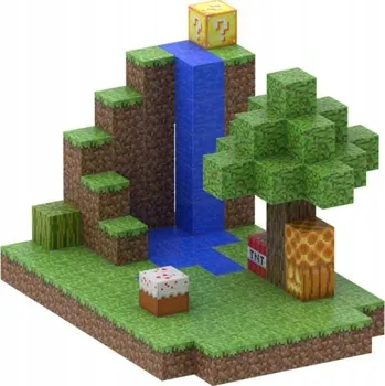 ostatní stavebnice My world Magnetická stavebnice Vodopád 128ks