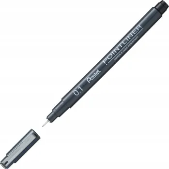 Liner kreslicí Pentel 1 ks 0,1 mm