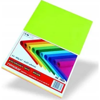 Kancelářský papír Kancelářský papír Typograf formát A4 80g