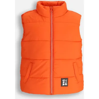 Dámská vesta Chlapecká péřová Vesta oranžová 110 Mokida ZM5